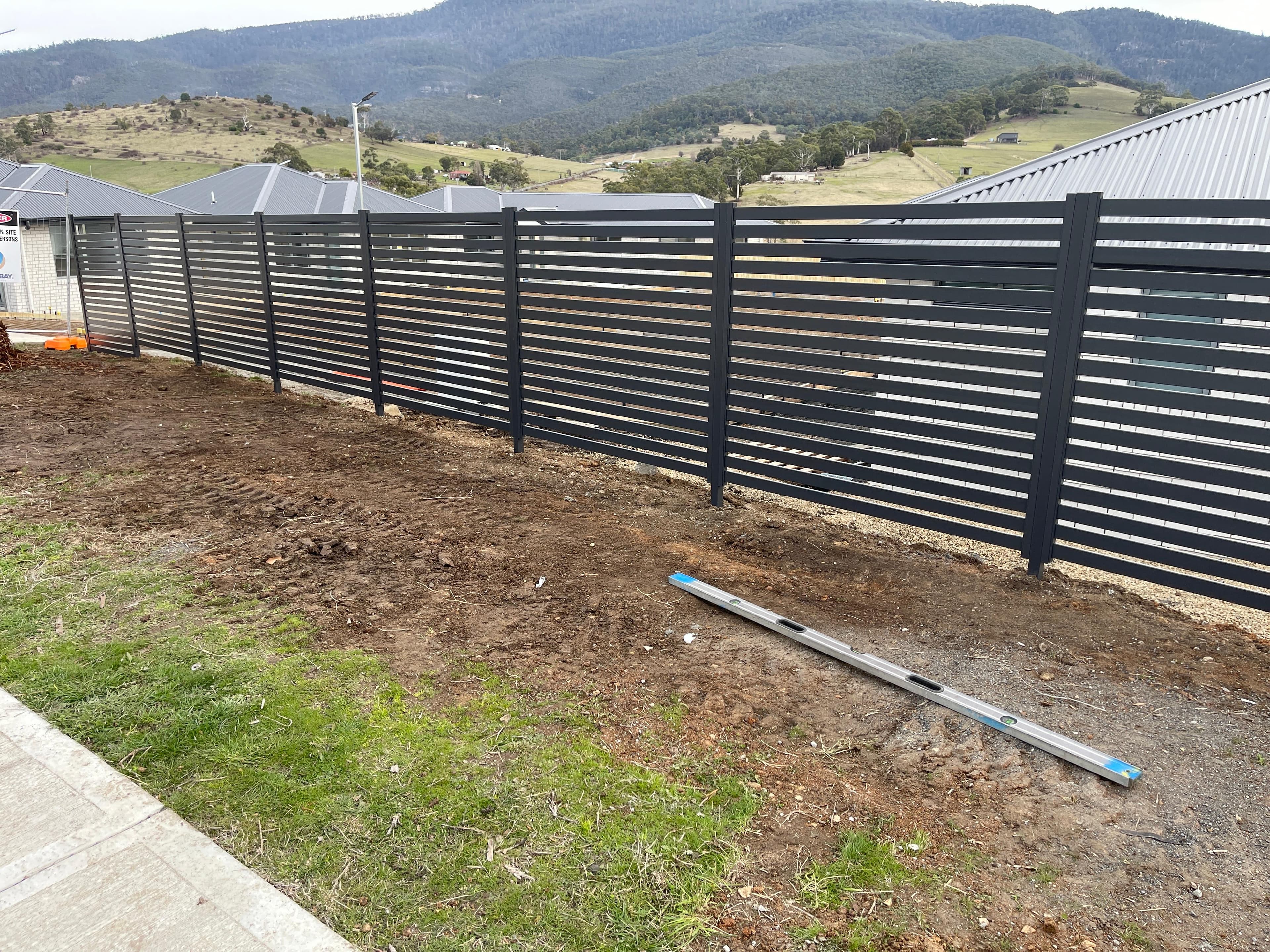 Aluminium Slat Fencing